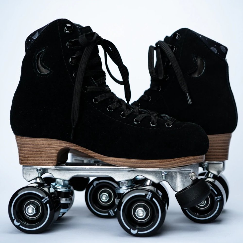 Moonlight Roller Skates